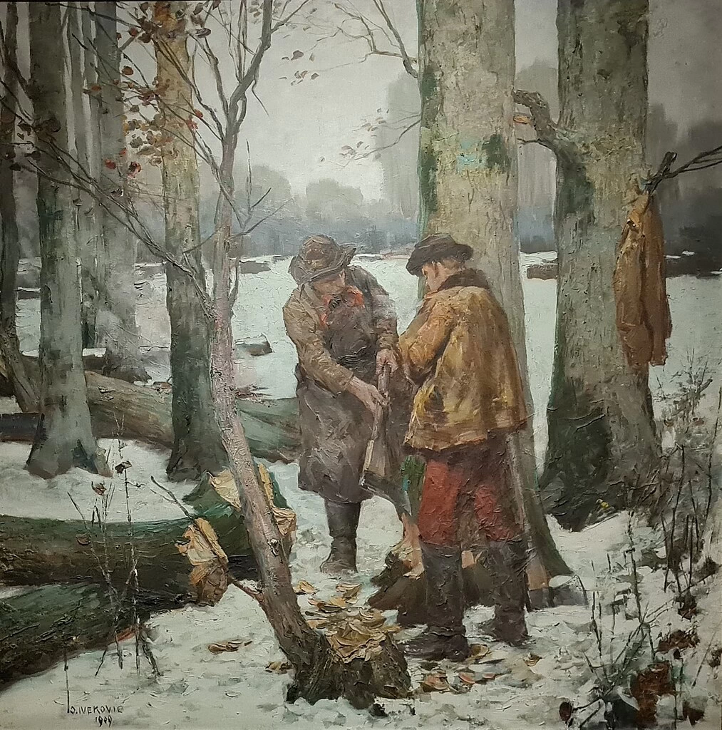 Boscaioli - 1909